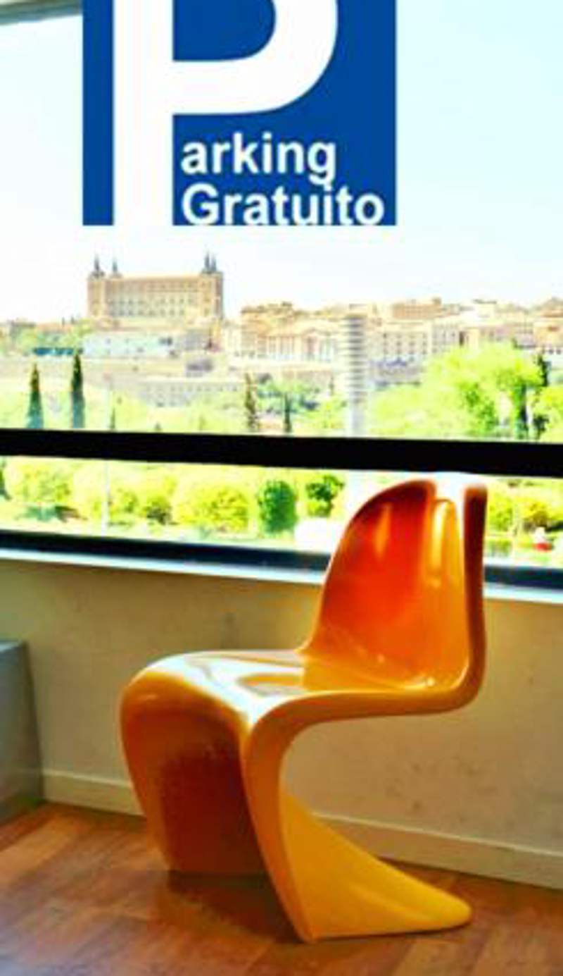 TOLETUM low cost LOFTS dúplex diáfanos o 2dormitorios PARKING Municipal Gratis al aire libre a 100m