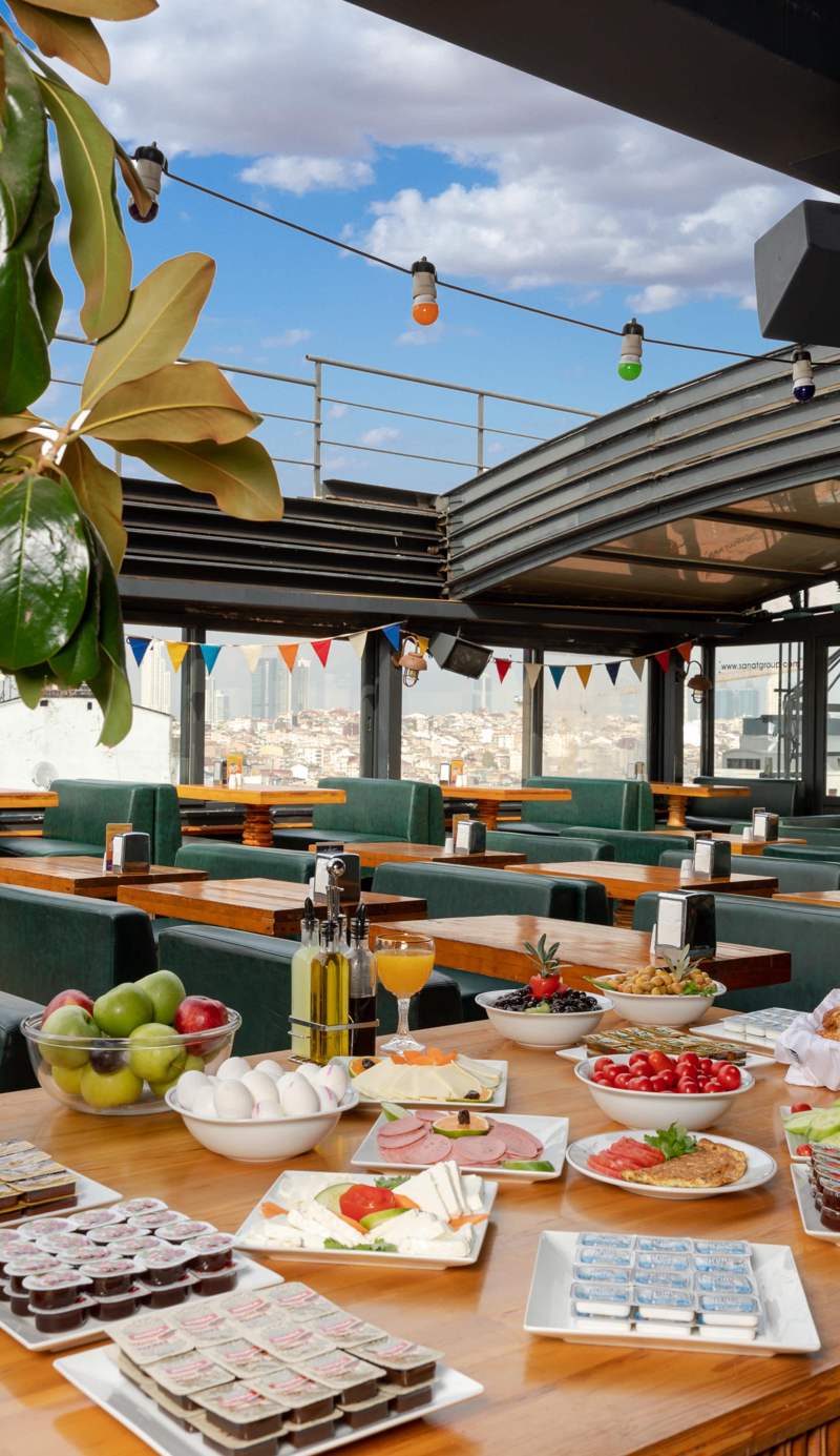 Sanat Hostel & Caravan Taksim