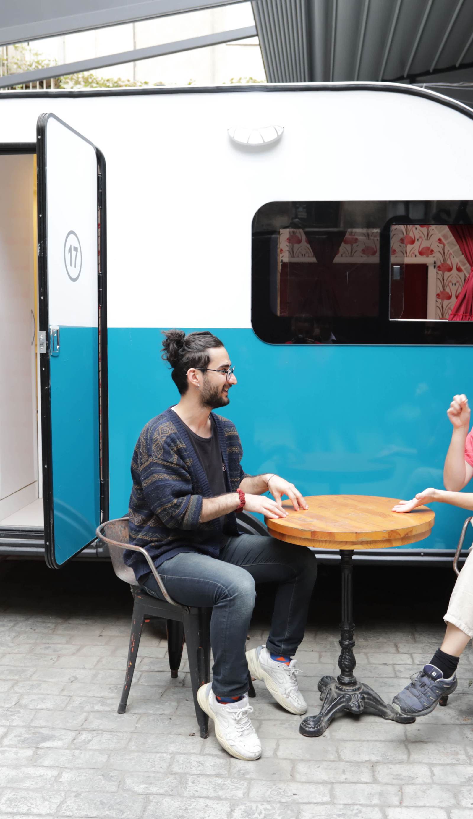 Sanat Hostel & Caravan Taksim
