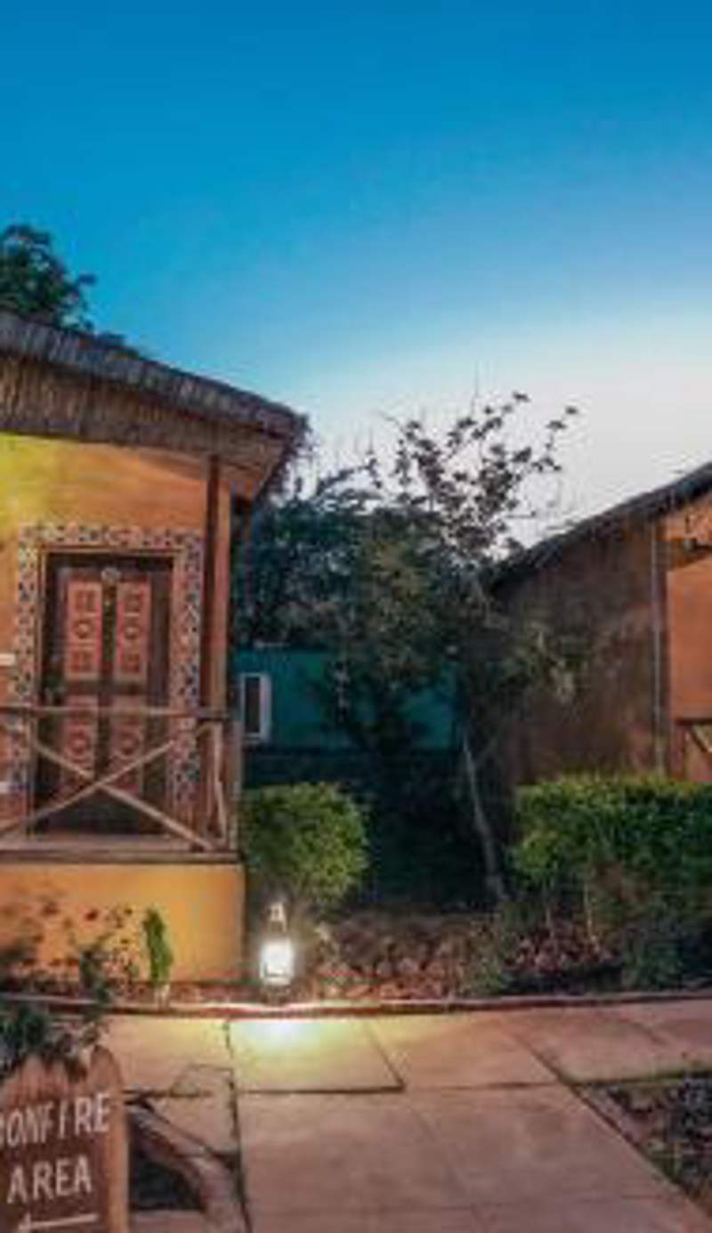 Paridhi Niwas, Ranthambore- near Tiger Safari Zones 1-5