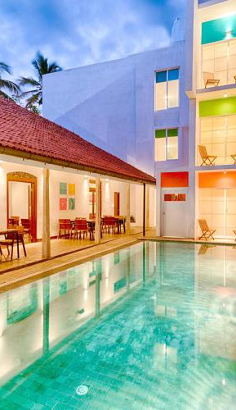 Hotel J, Unawatuna