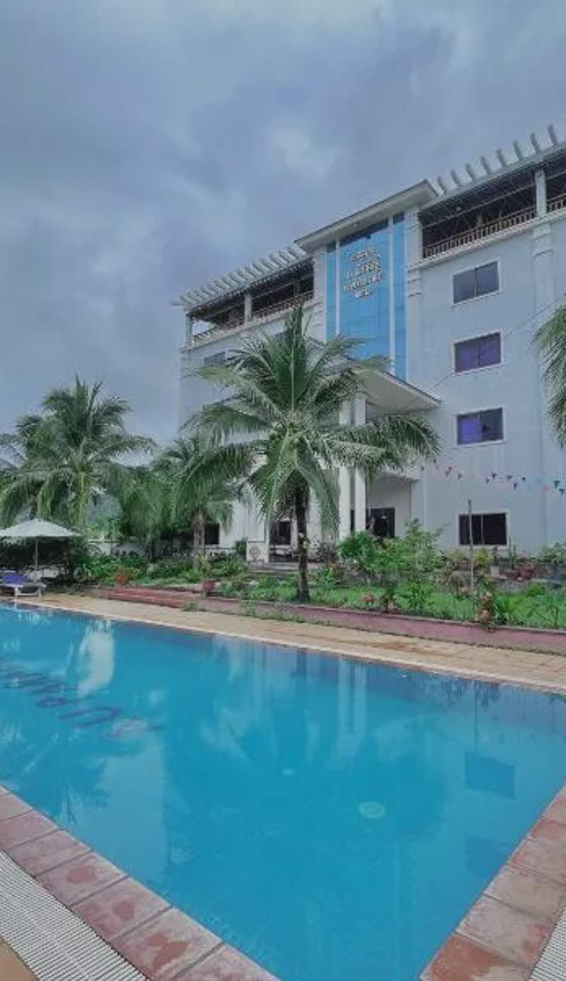 Au Paradis Bleu Hotel