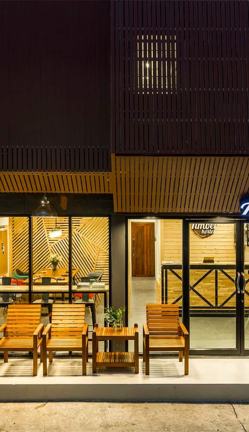Timber Hostel