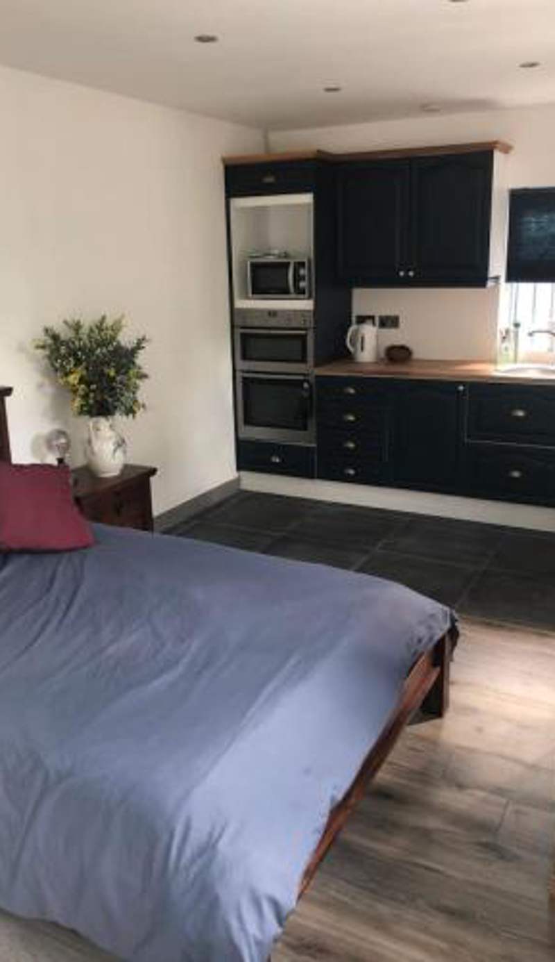 The Blue Garden Flat
