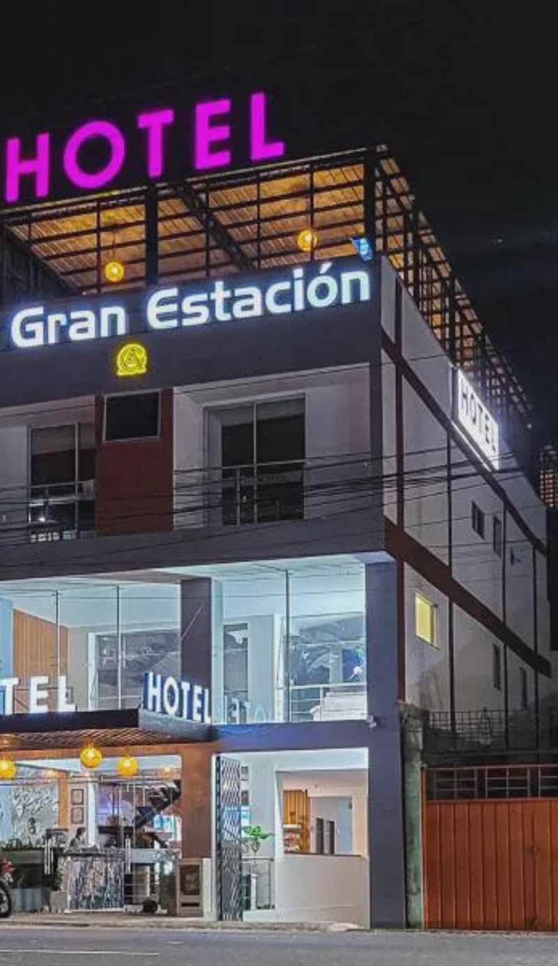 Hotel La Gran Estaciónag