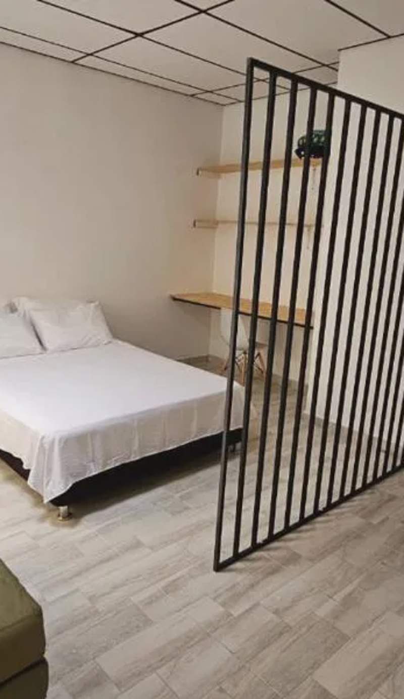 Apartaestudio tipo Loft tranquilo cerca al Parque