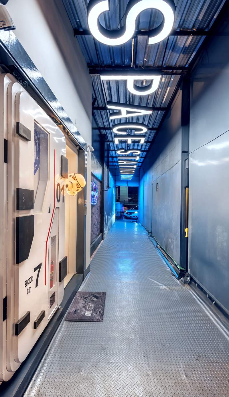 Space Station Hostel
