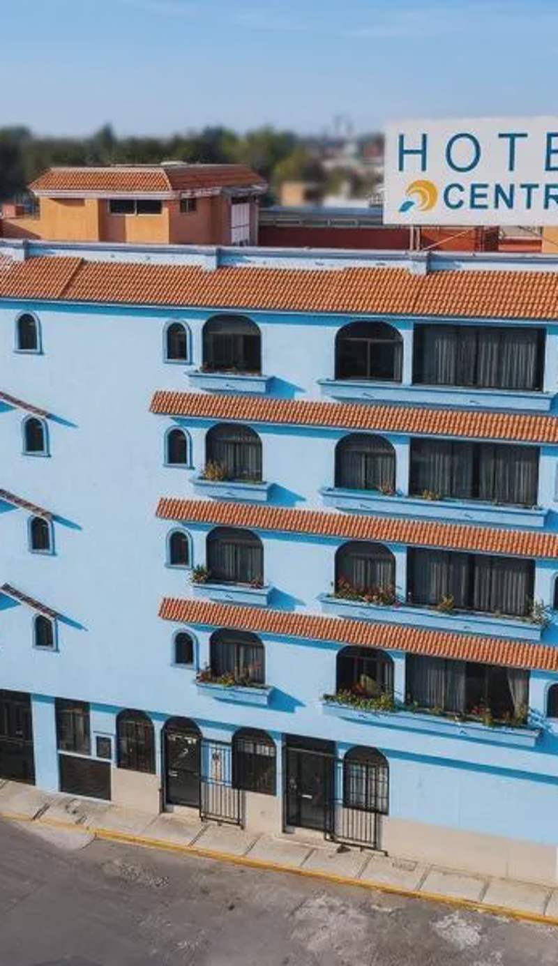 Hotel Central Puebla