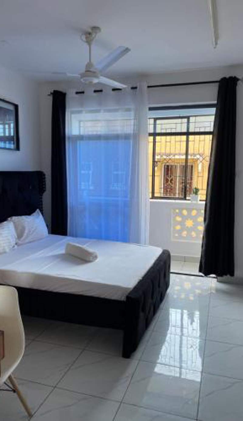 The Nest Studio Apartment in Bamburi Mombasa