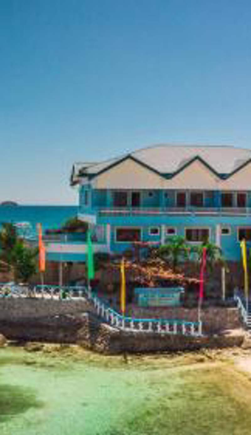 Blue Corals Beach Resort