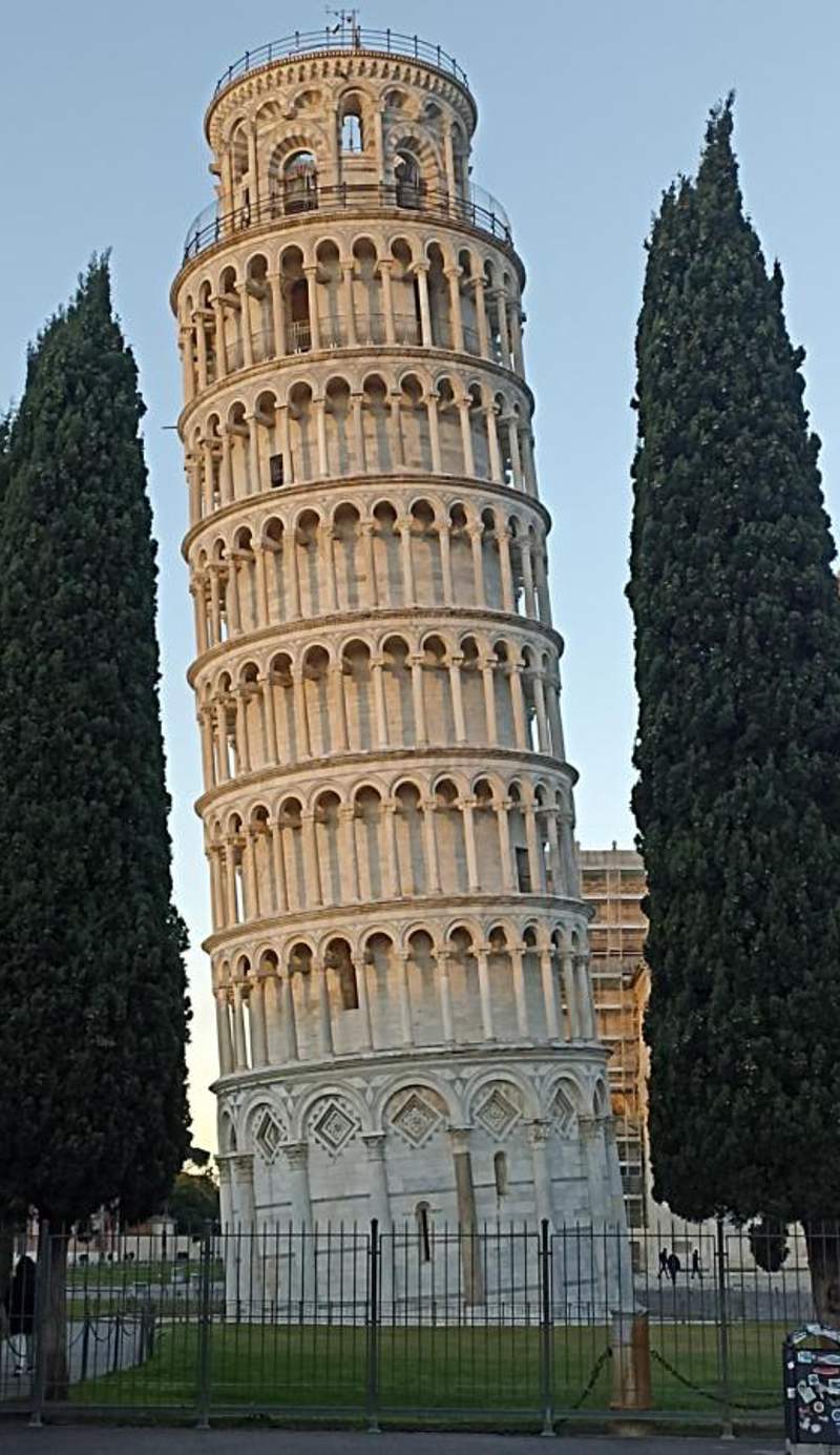 Pisa Tower view