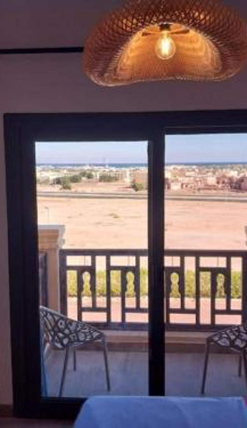 Chic Seaview Studio + Private Roof - Nabq Bay