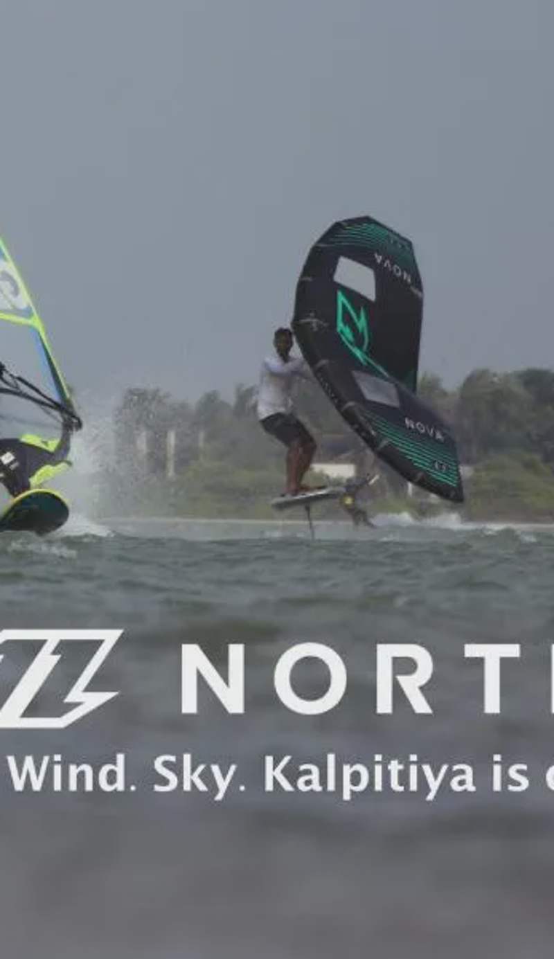 De Silva Wind Resort Kalpitiya - Kitesurfing School Sri Lanka