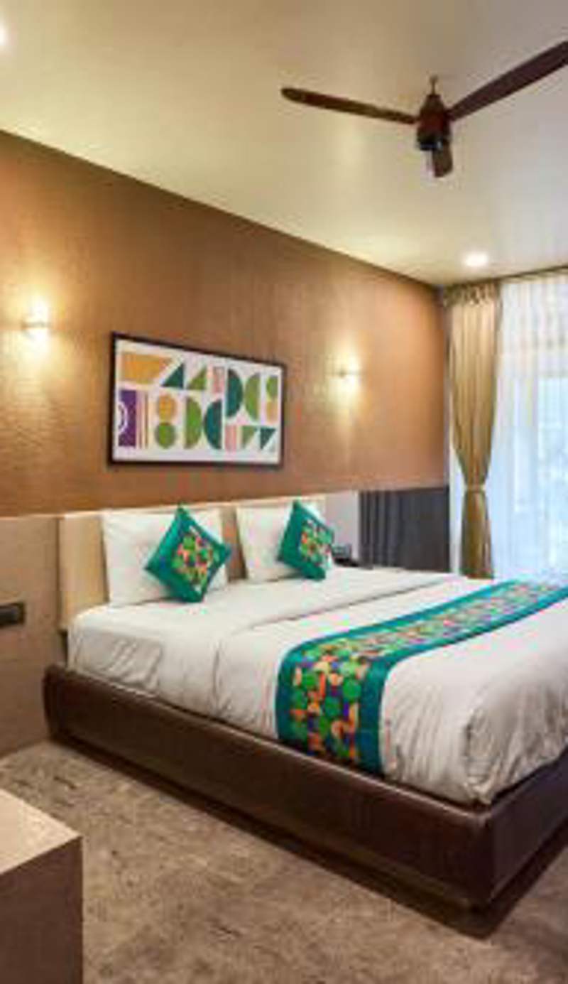 Treebo Sky Vista Suites with Hill View