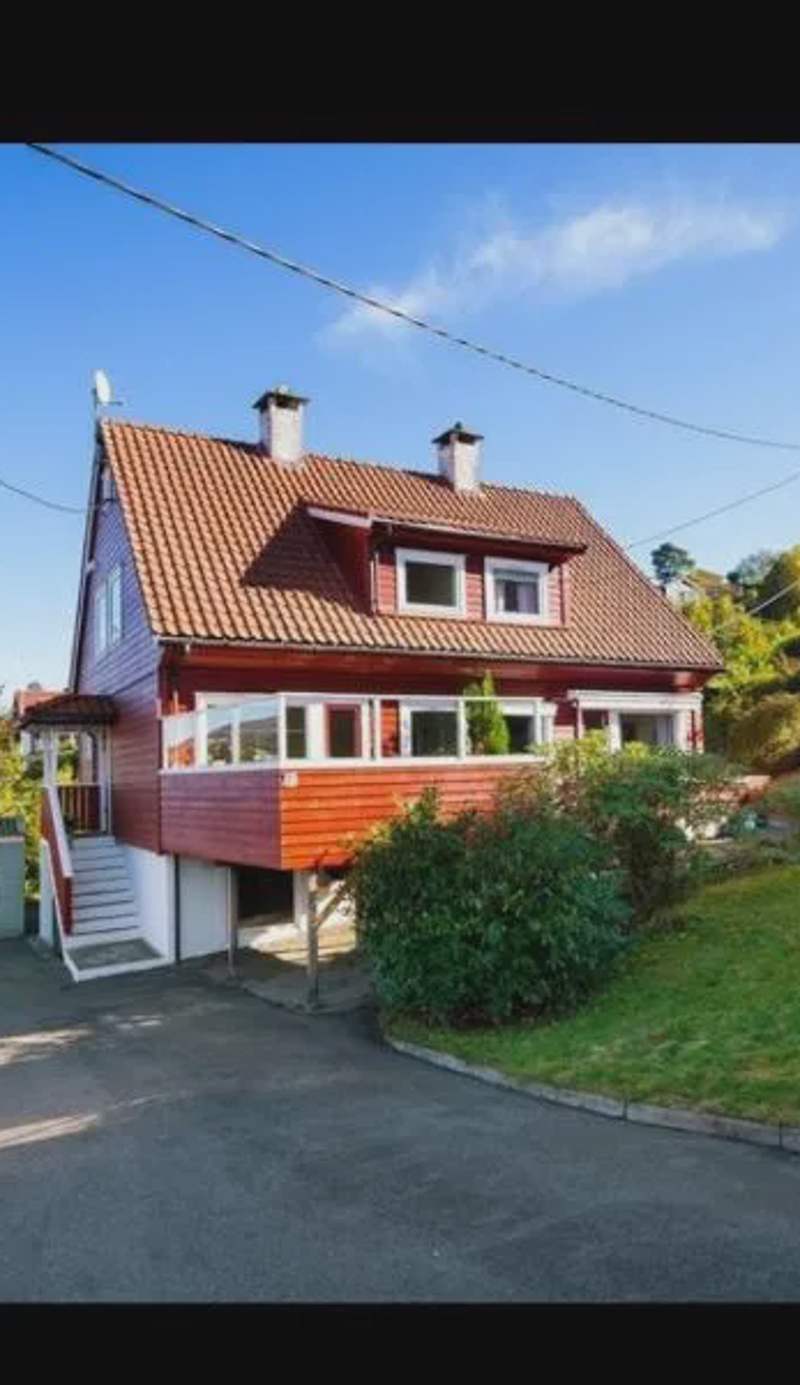 Kjellerleilighet i Fana til leie-med gratis parkering og mange kollektiv reisemuligheter