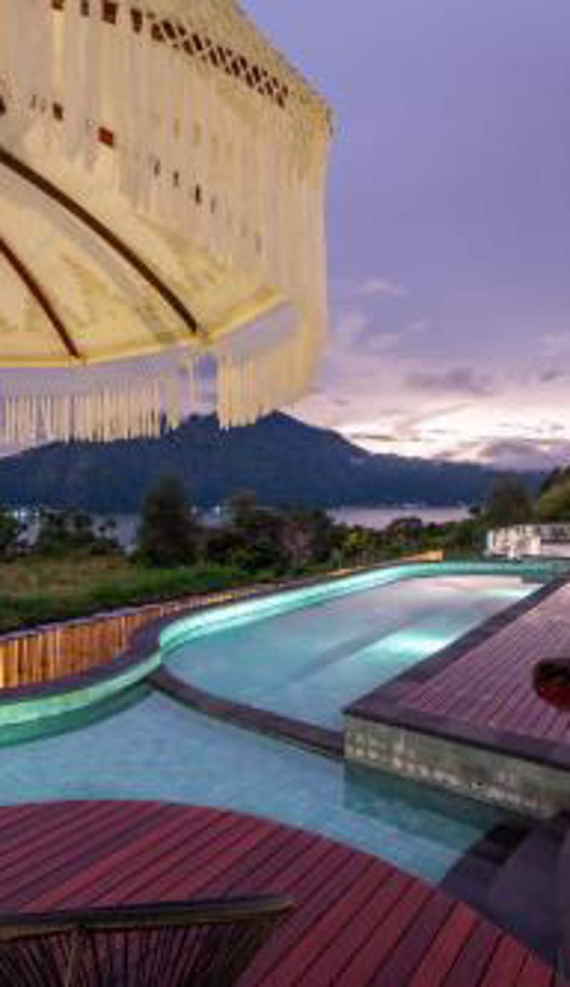 The Dewi Kintamani Luxury Glamping and Natural Hotspring