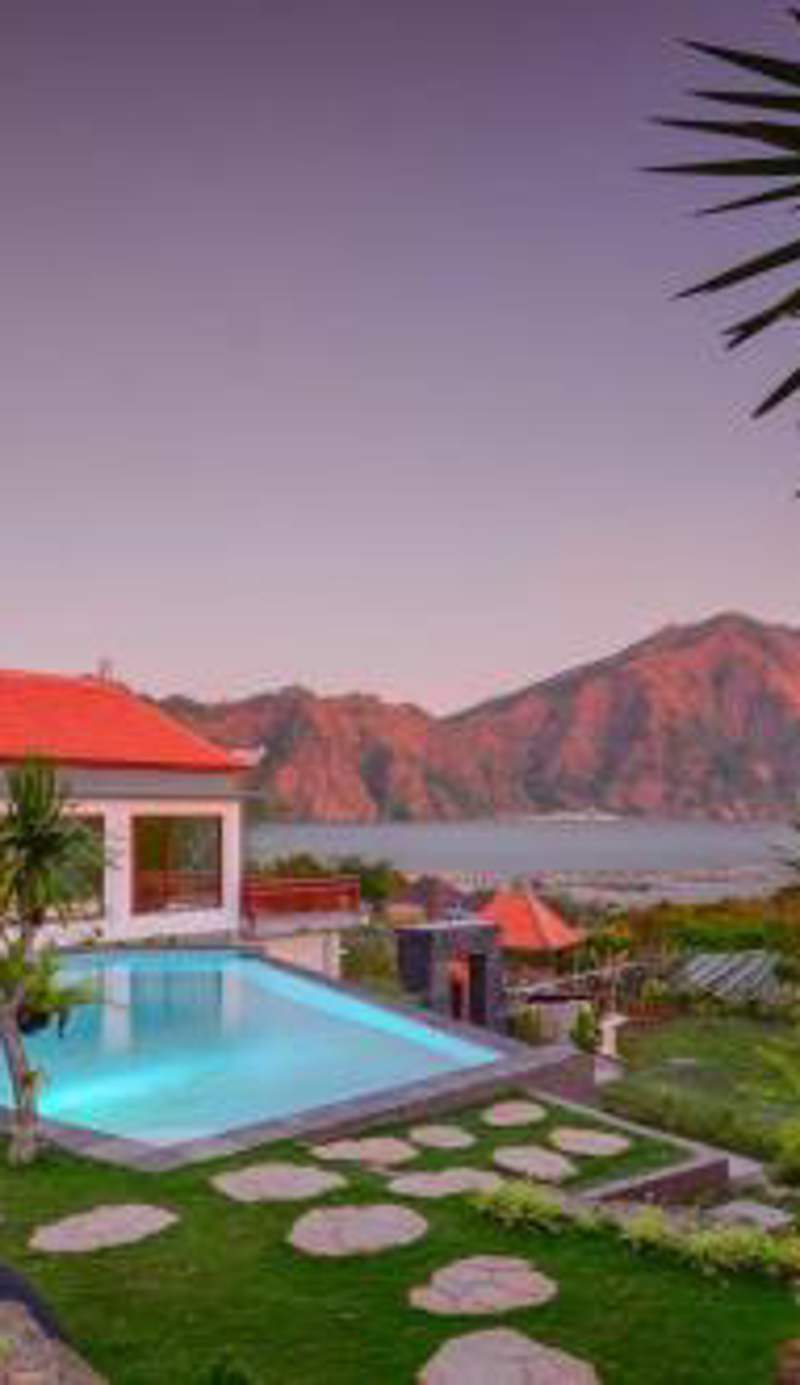 Villa Danu Kintamani