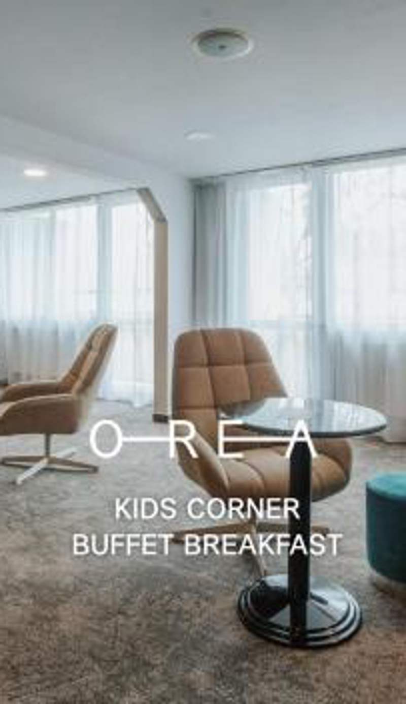 OREA Hotel Voro Brno