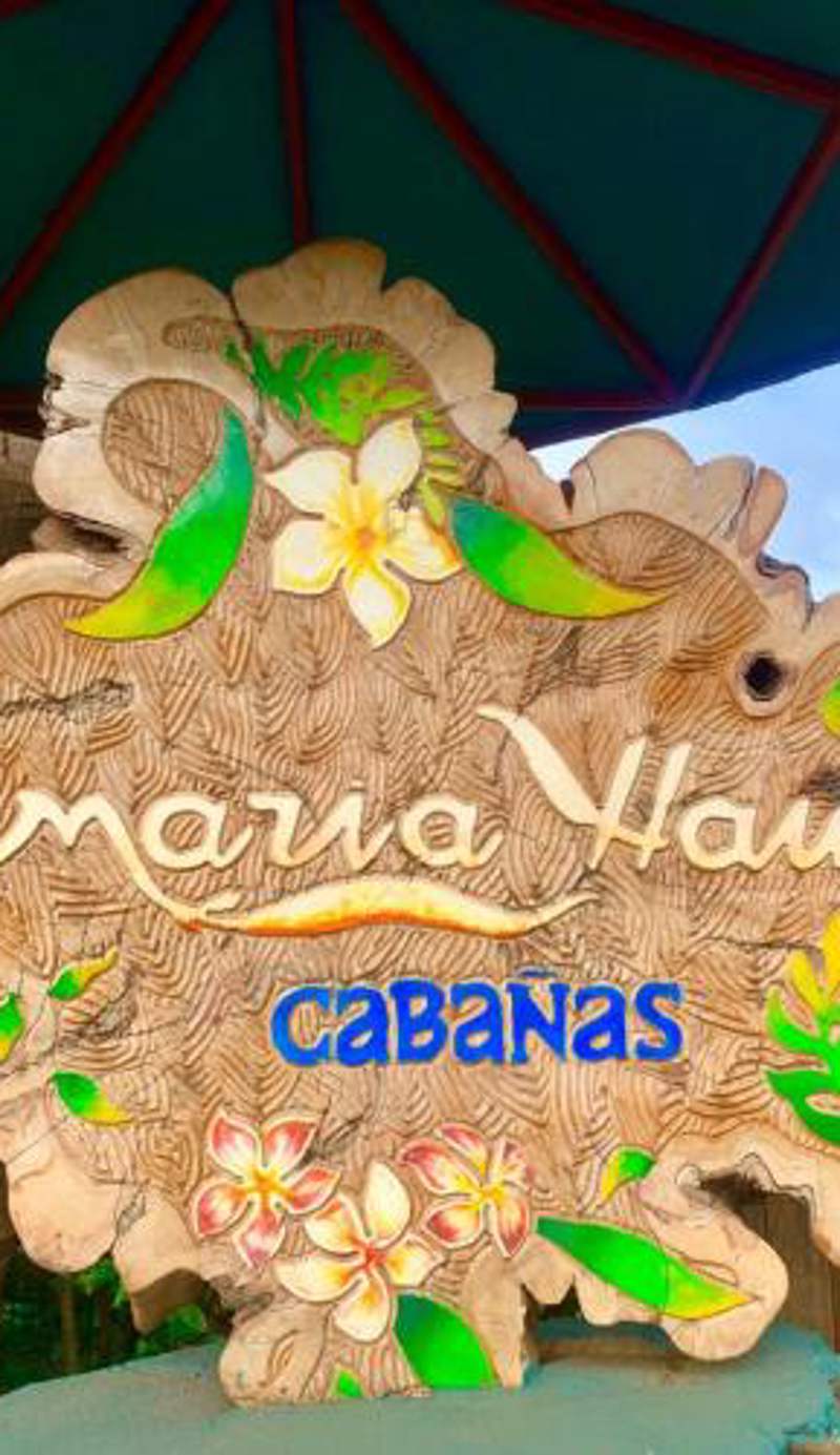 Cabañas Maria Hau