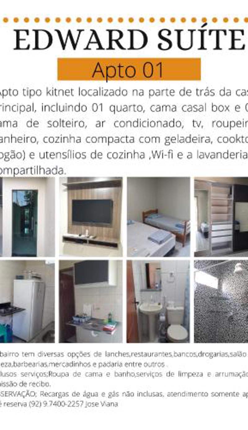 Edward Suíte Manaus 01