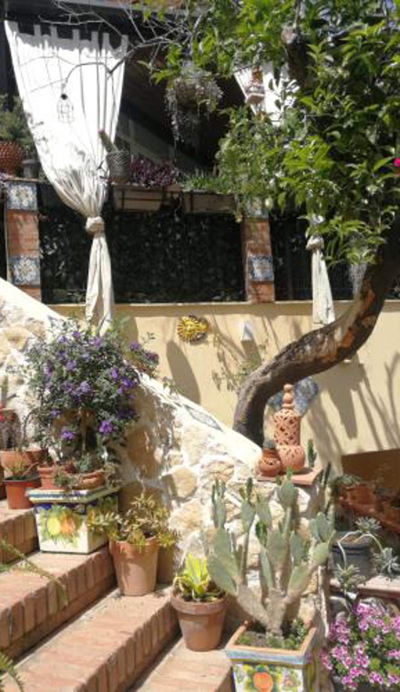 Casa donna Fiorella tipica siciliana