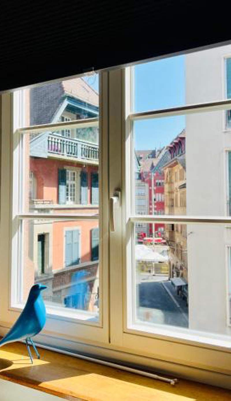 In Swiss Home - Rathaus from 1284 historical Apartment