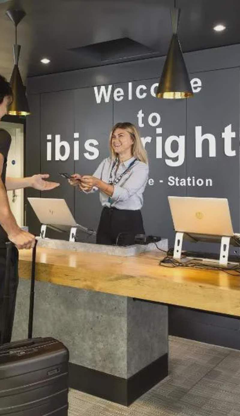 ibis Brighton City Centre - Station