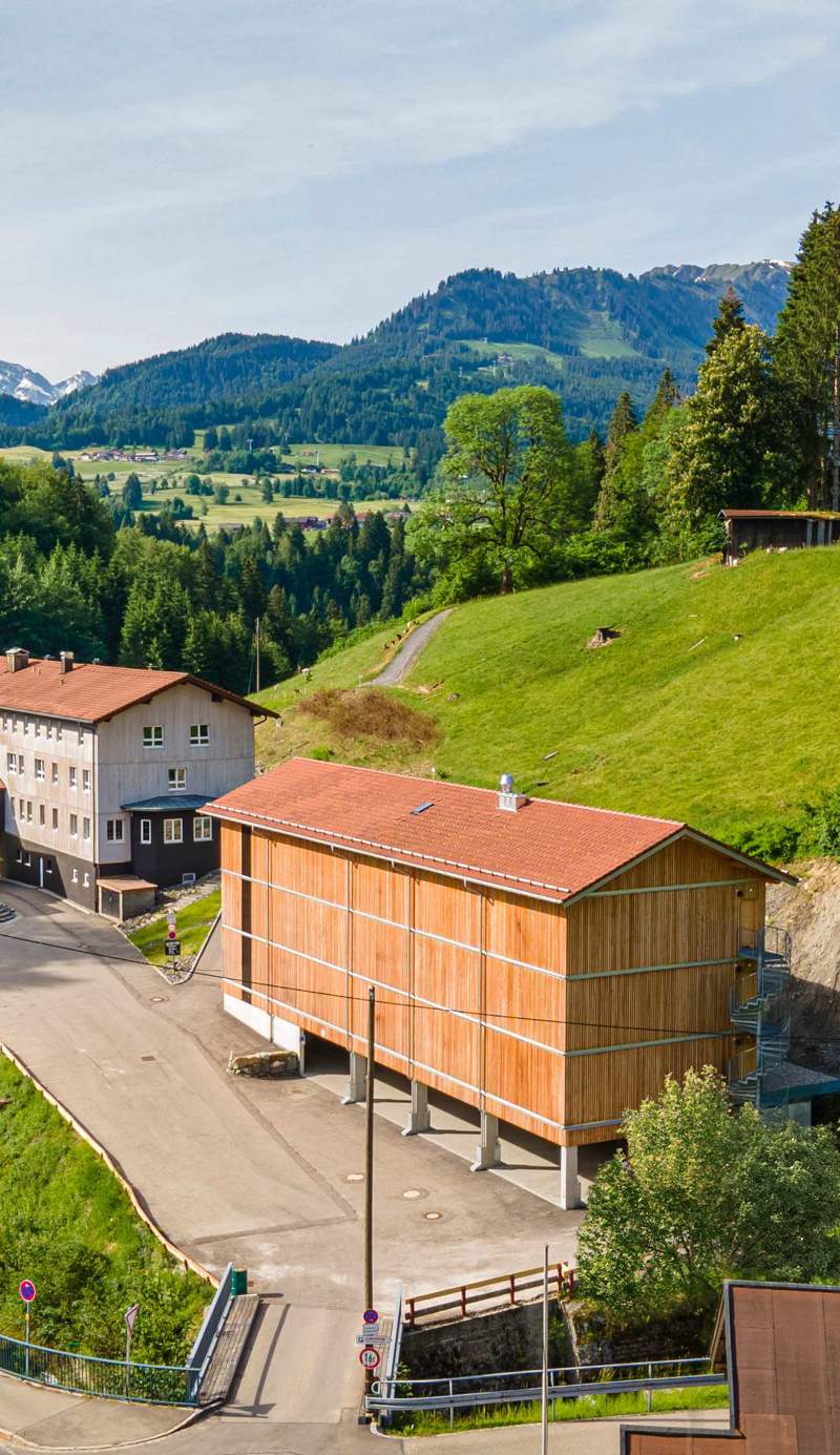 Oberstdorf Hostel