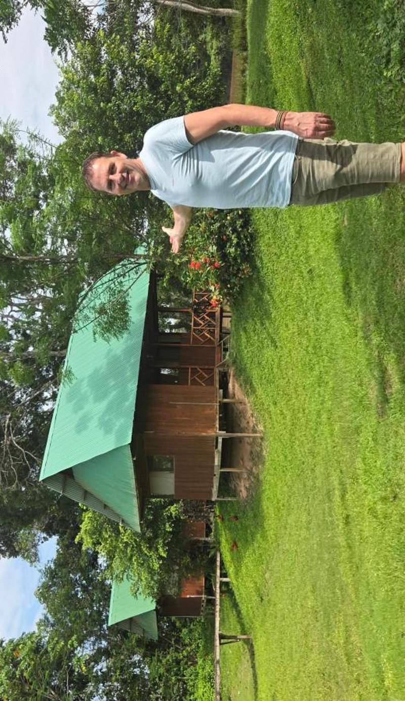Sunrise of Tambopata