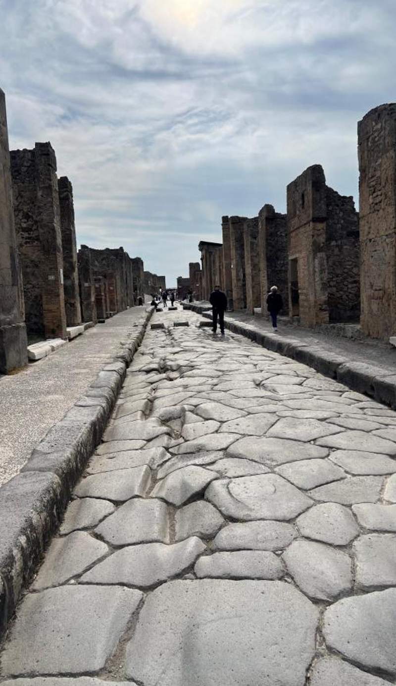 Pompei Sanctuary rooms