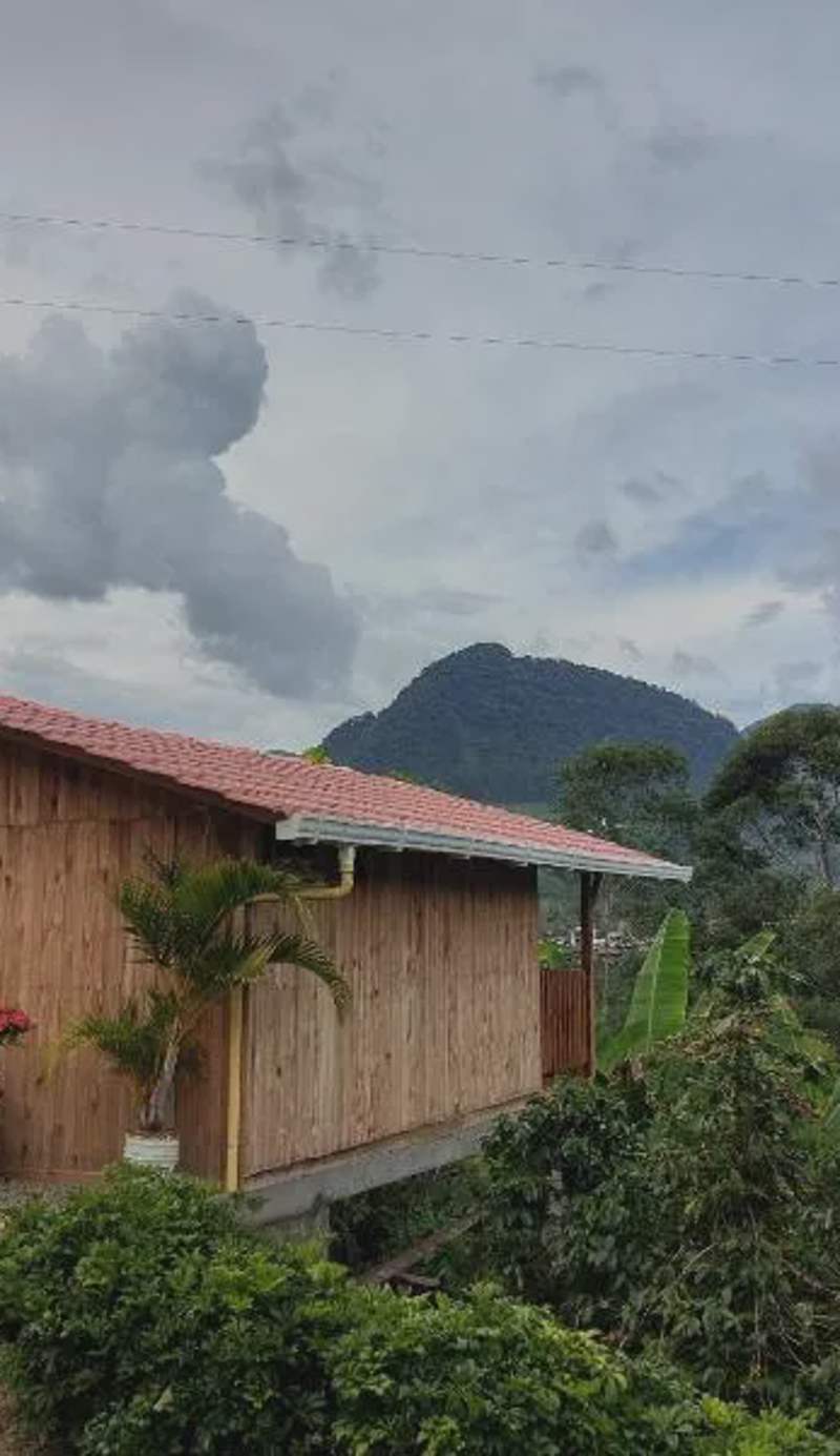 Cabaña octaluz