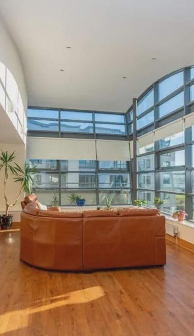 Panoramic Two-bedroom Penthouse