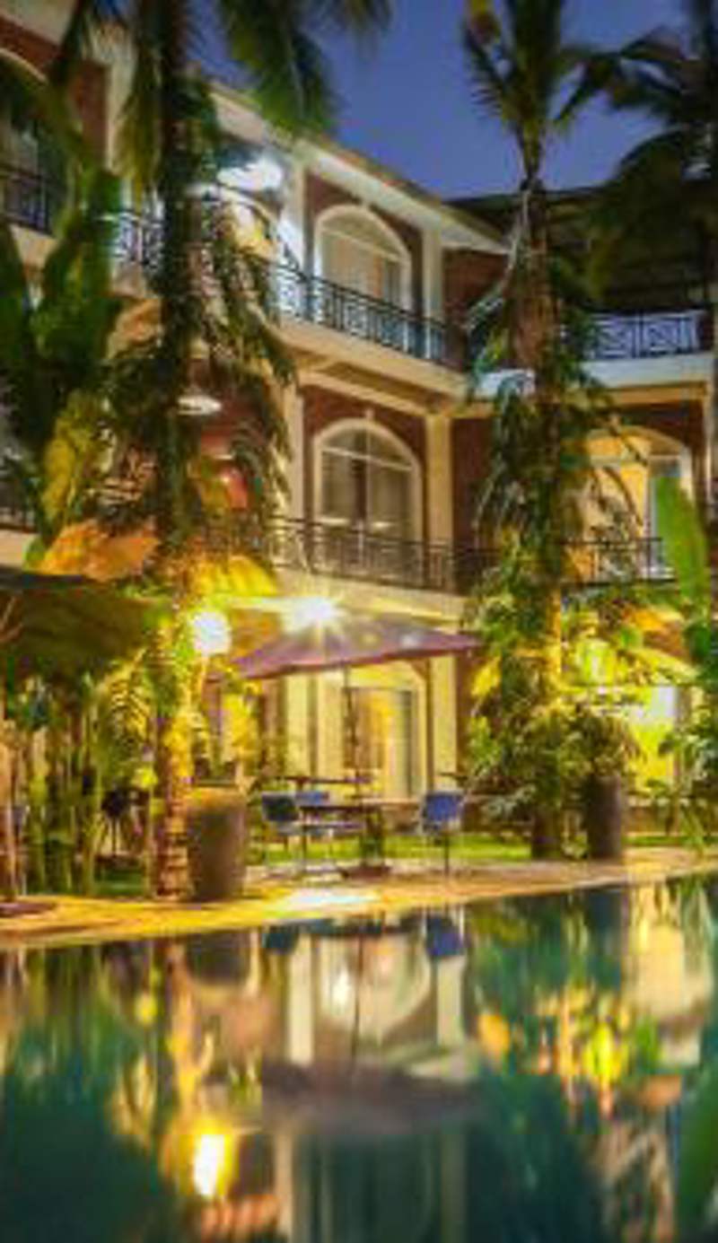 The Coconut House Hotel
