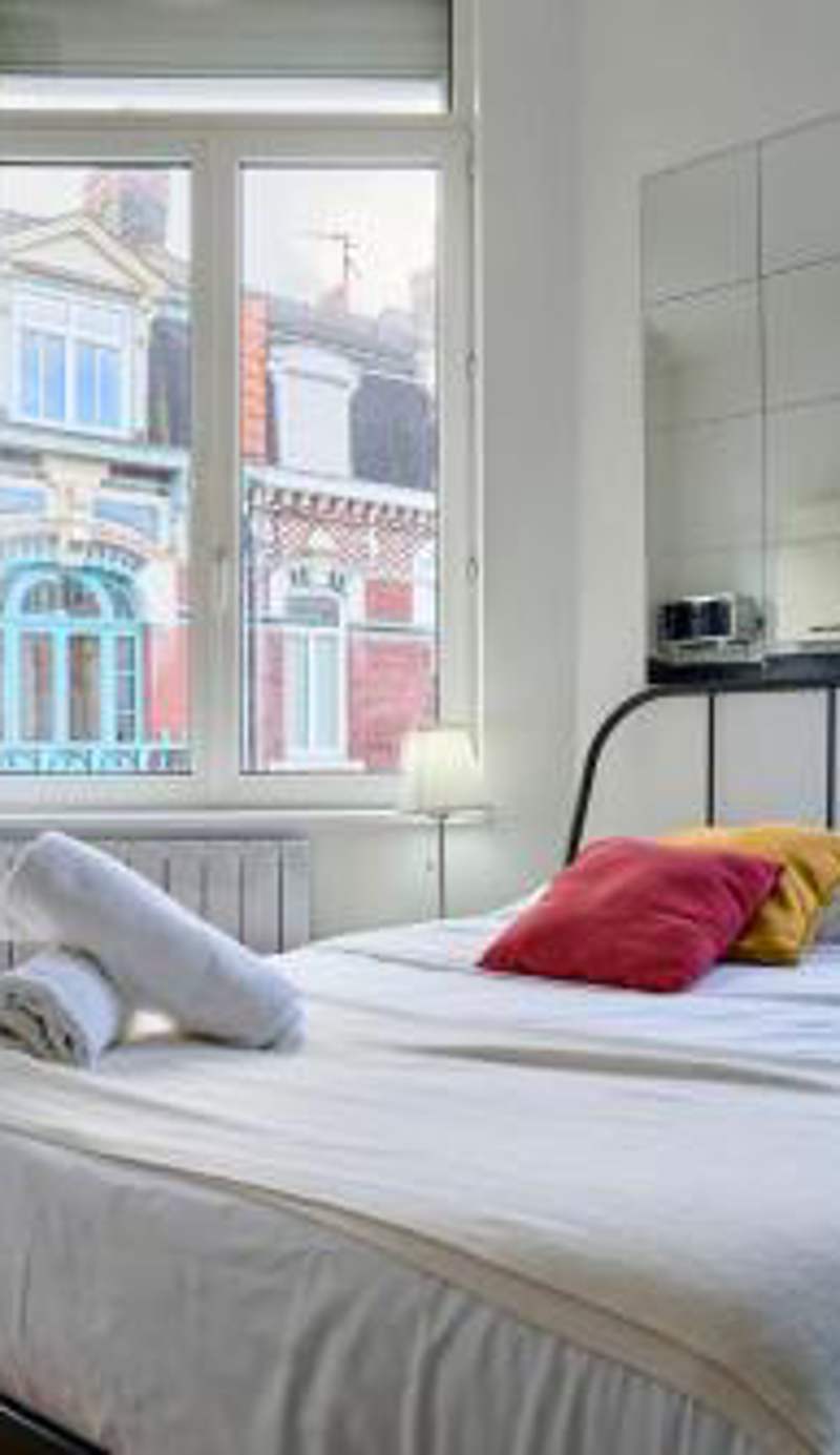 Lille Saint Maurice - Nice and functional studio