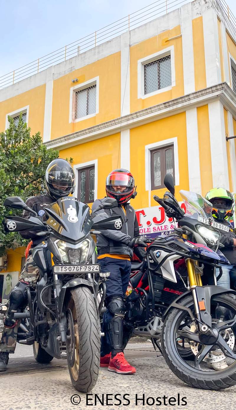 Eness Hostels Pondicherry