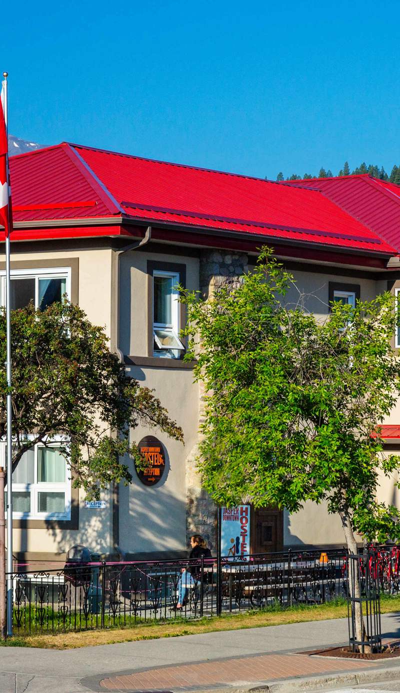 Jasper Downtown Hostel