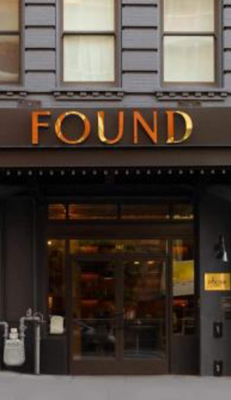 FOUND Hotel, San Francisco