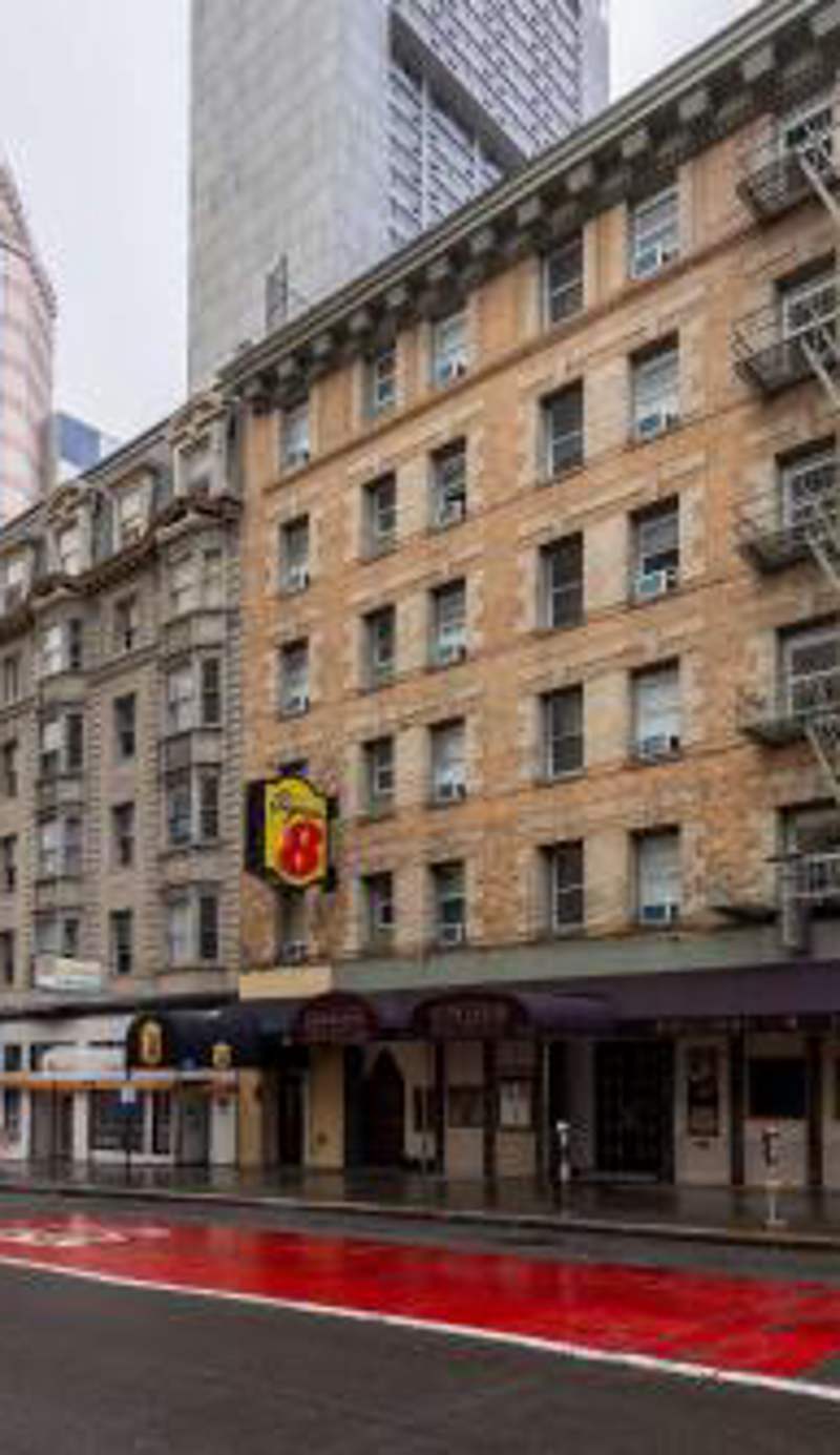Super 8 by Wyndham San Francisco/Union Square Area