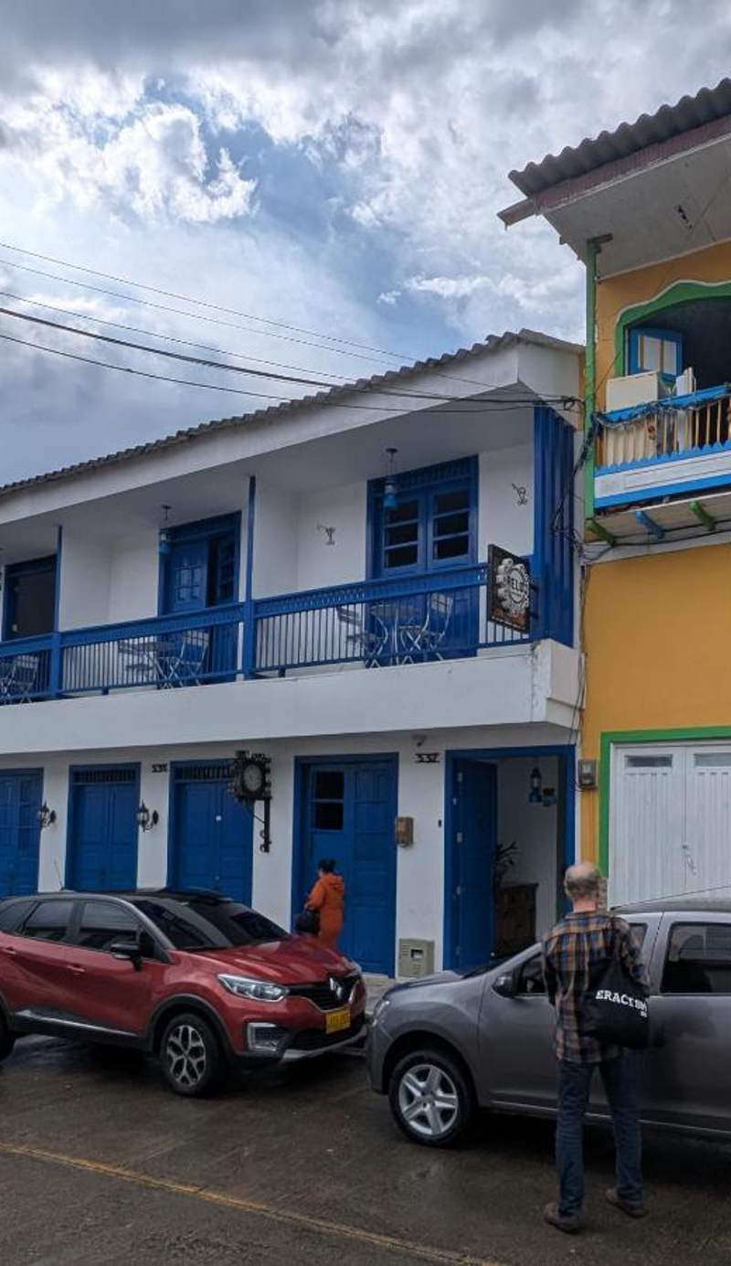 El Reloj Casa Hotel