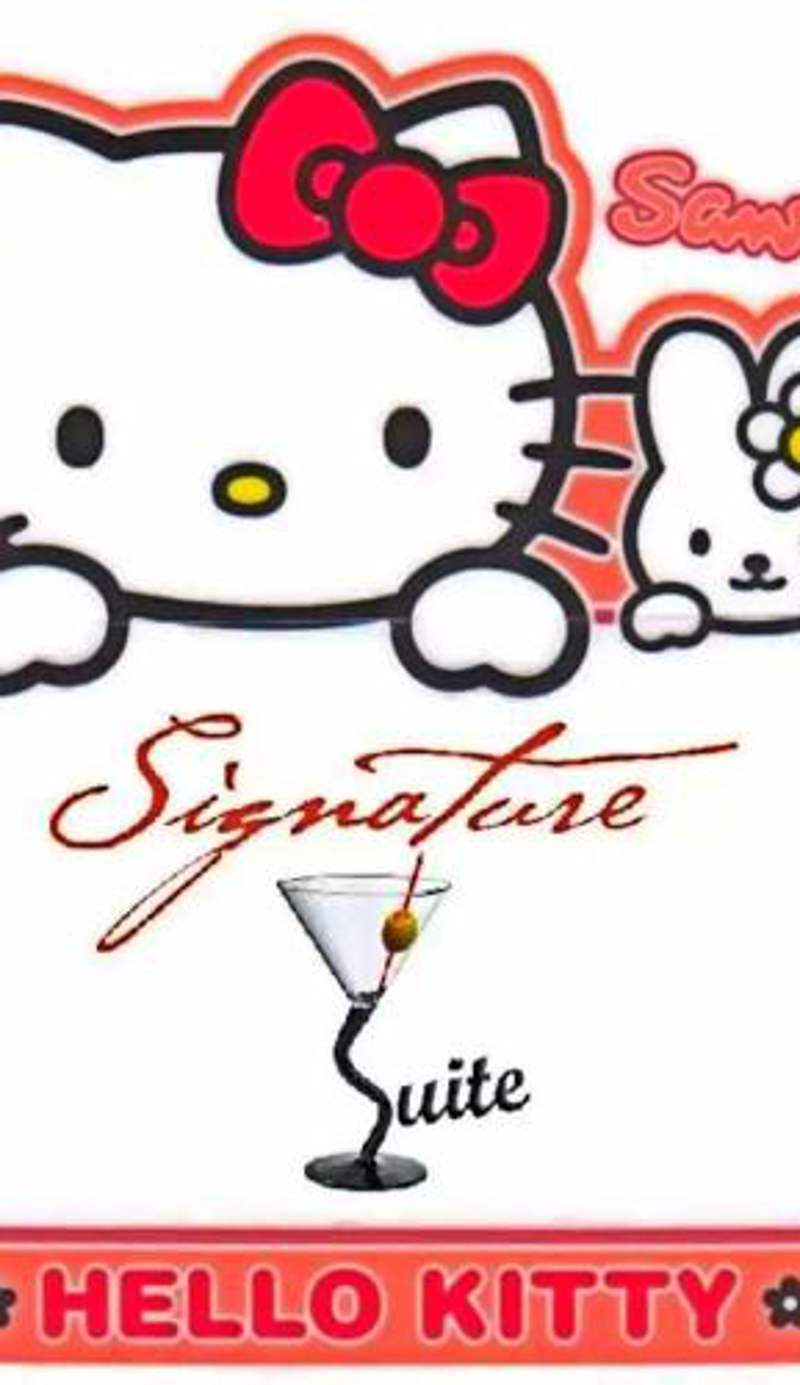 Hello Kitty Signature Suite