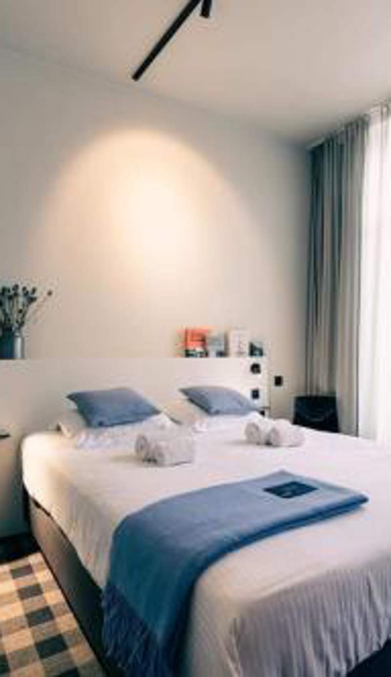 Charming Studio Retreat for Two in Central Ghent
