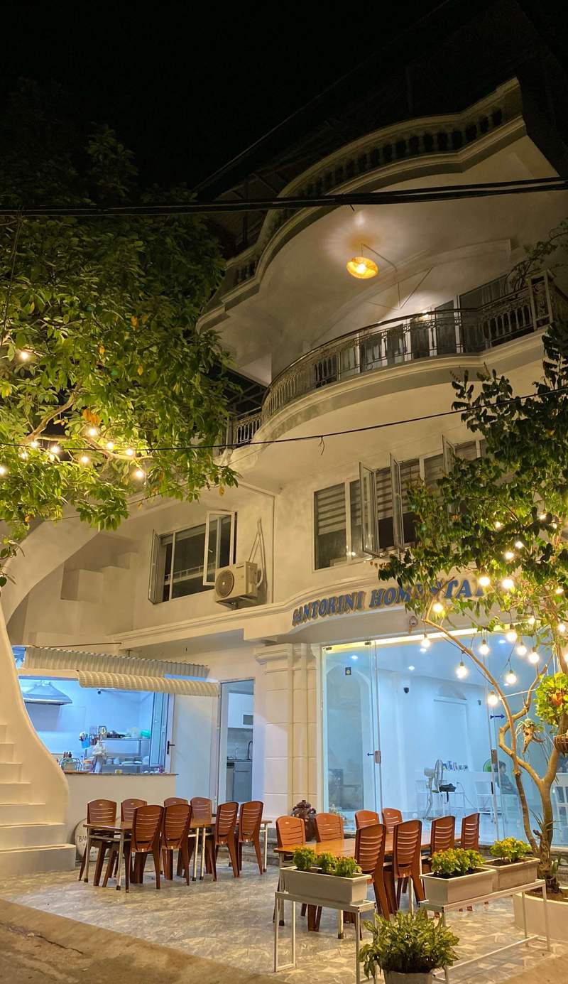Santorini Homestay Cat Ba