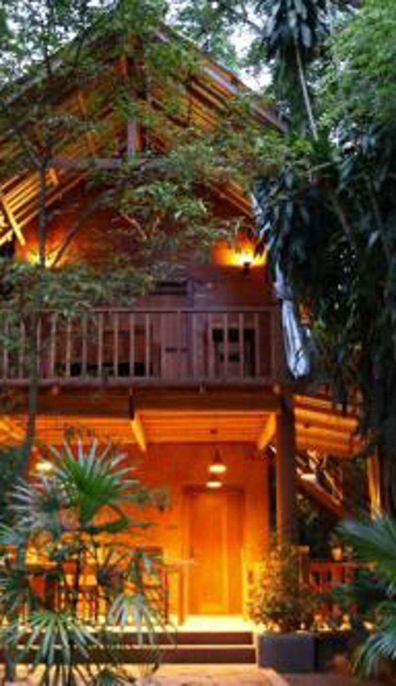 Private Organic House
