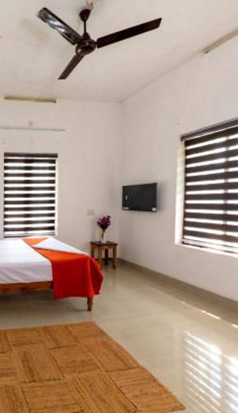 Rams Guest House Samudra-Walk to Cliff,Odayam,Black Beach Varkala