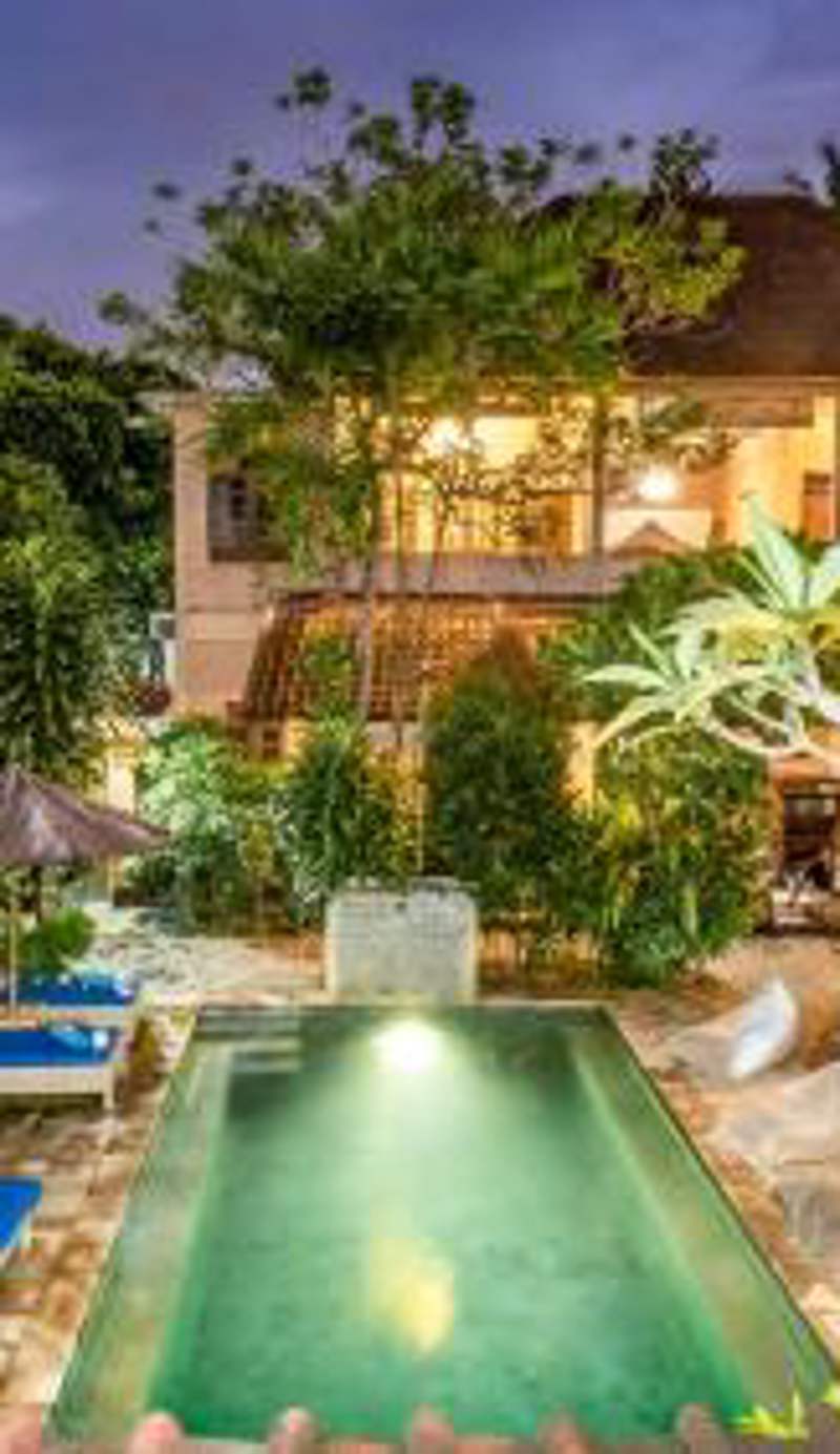 Cafe Wayan Cottages Senggigi