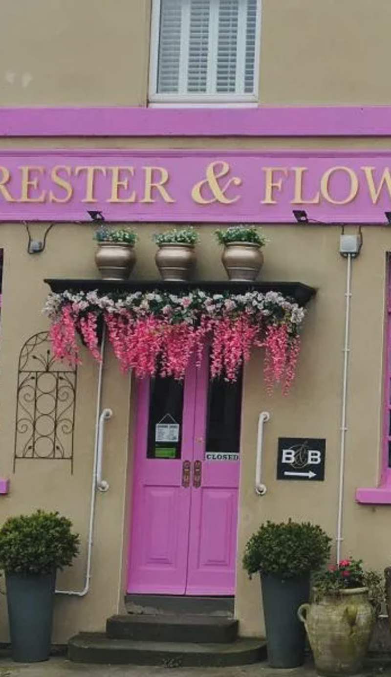 The Forester and Flower