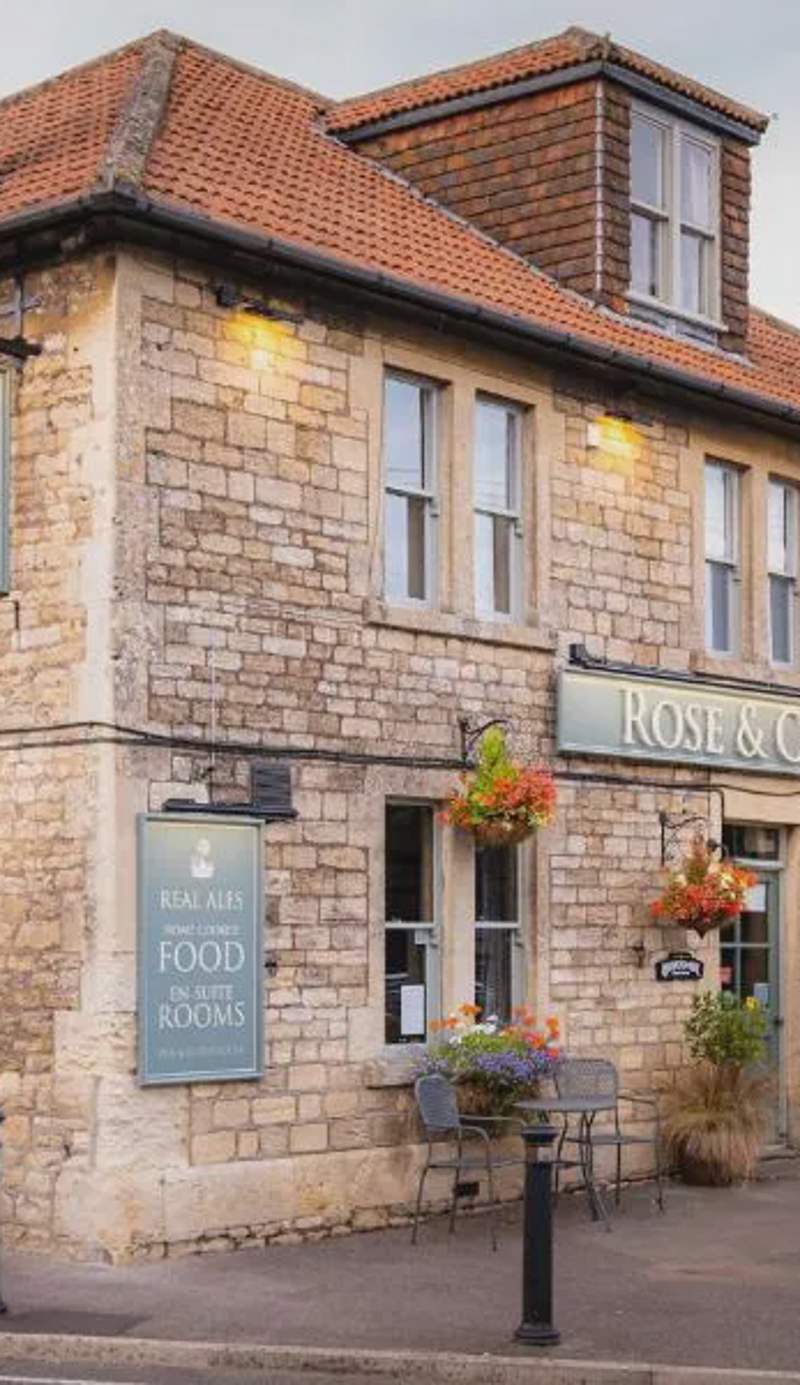 Rose And Crown