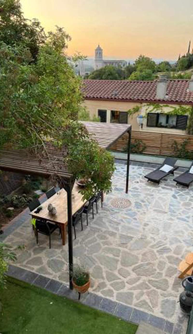 Villa Peralta Girona City w above ground Pool