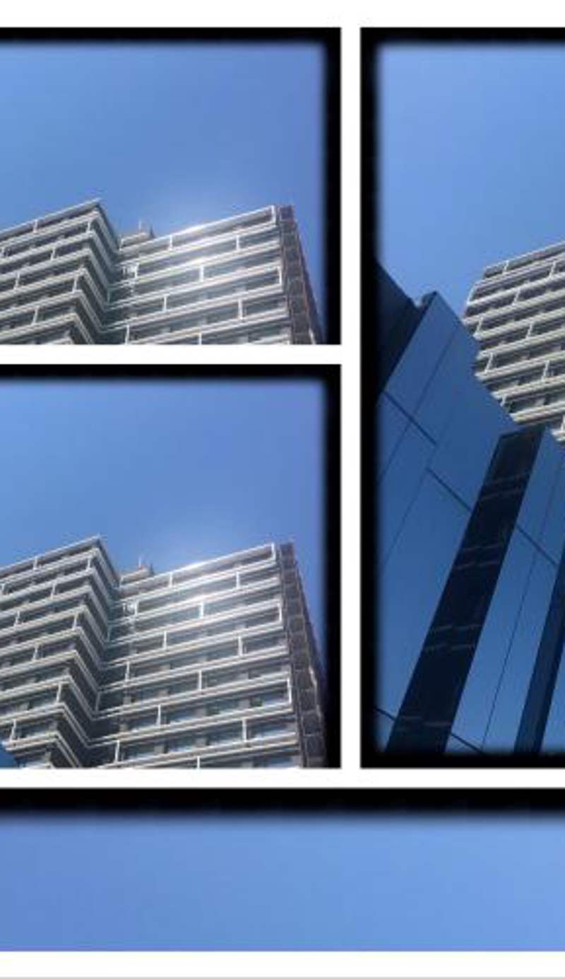 Brand new and modern apartment directly next to the metro station