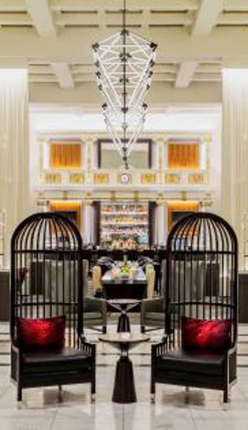 Hilton Boston Park Plaza